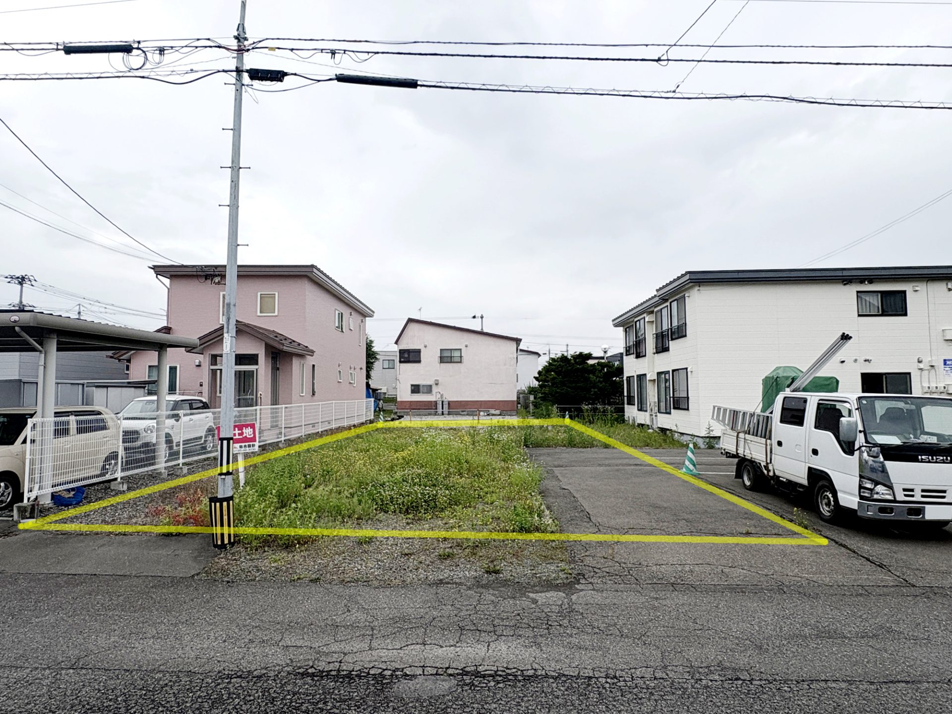 【条件なし】帯広 西7南13 売土地