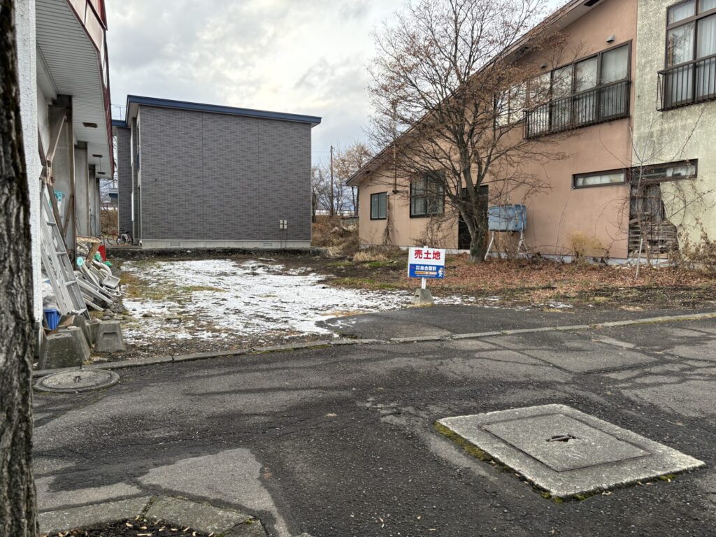 新得町 本通南3 売土地