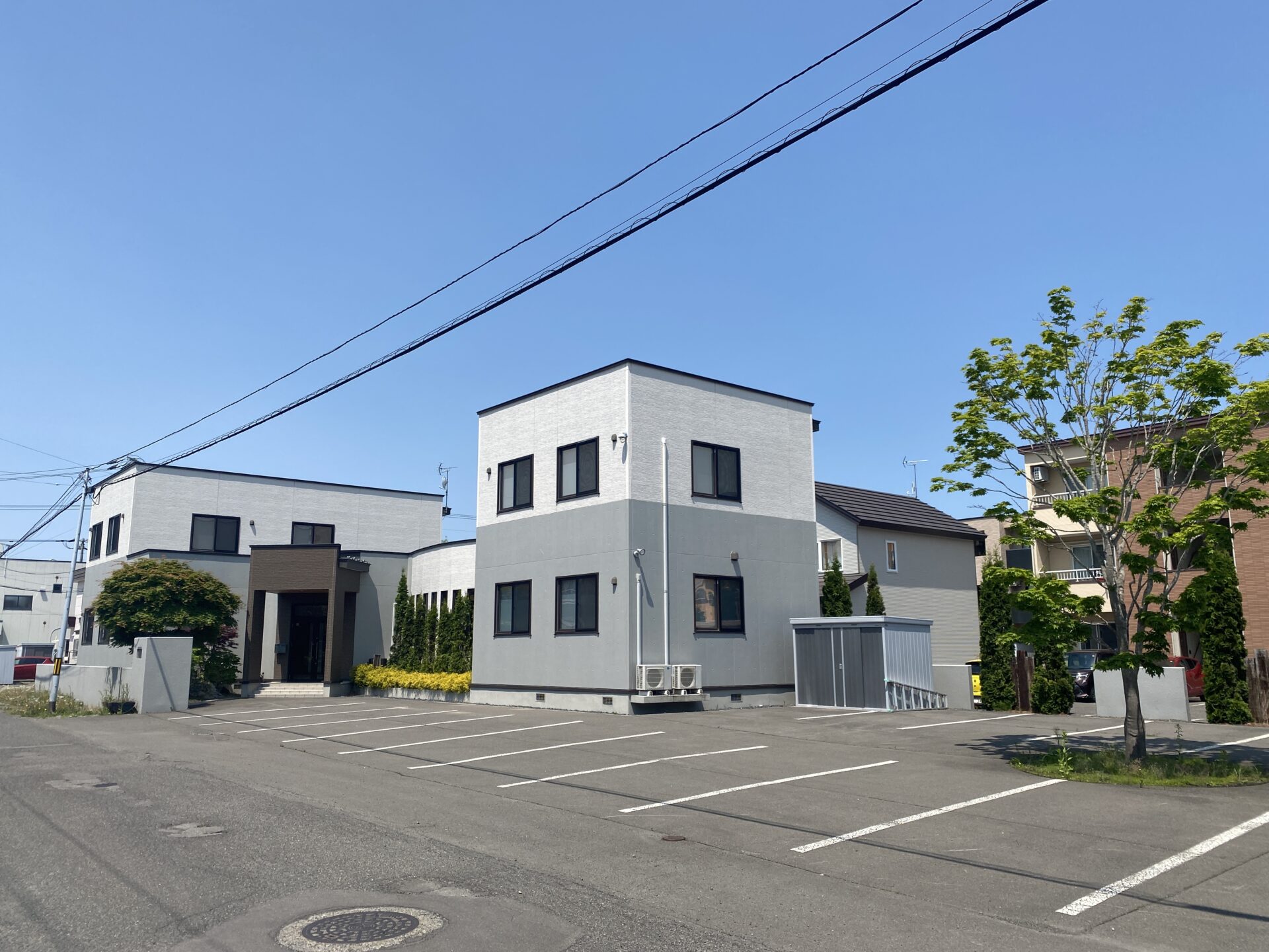 帯広市　西15南12　売事務所