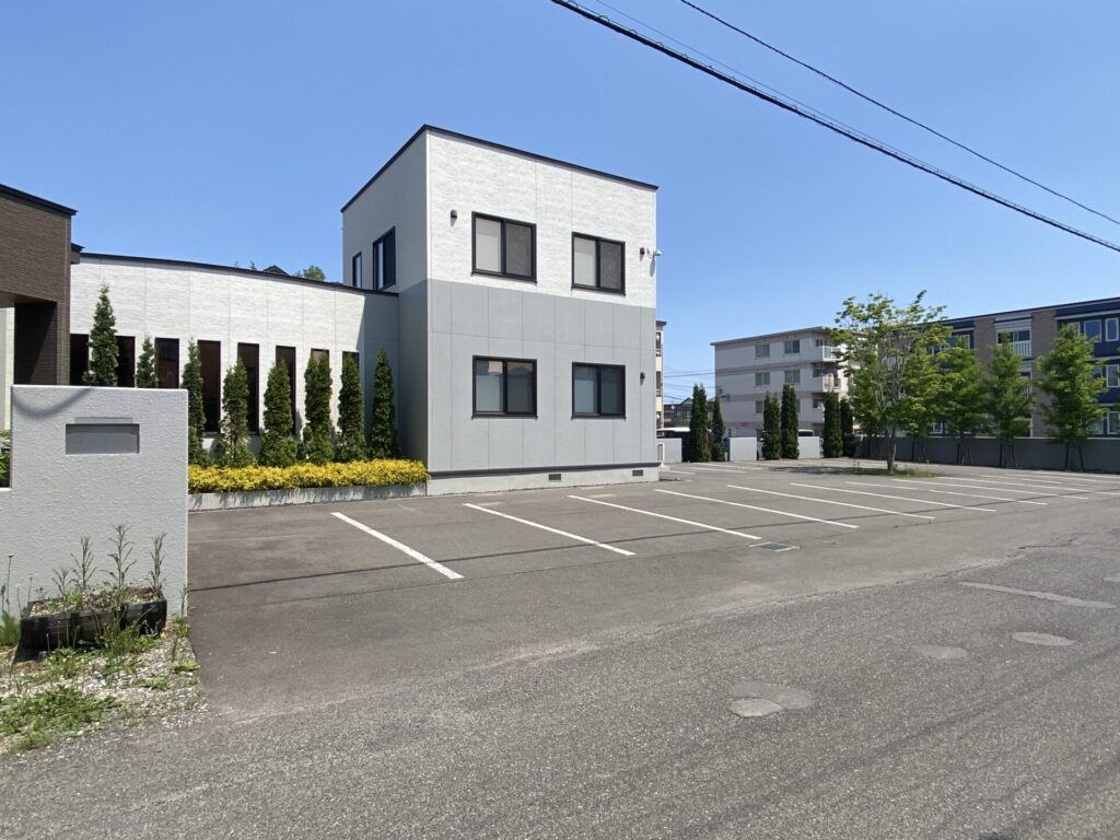 帯広市 西15南12 売事務所