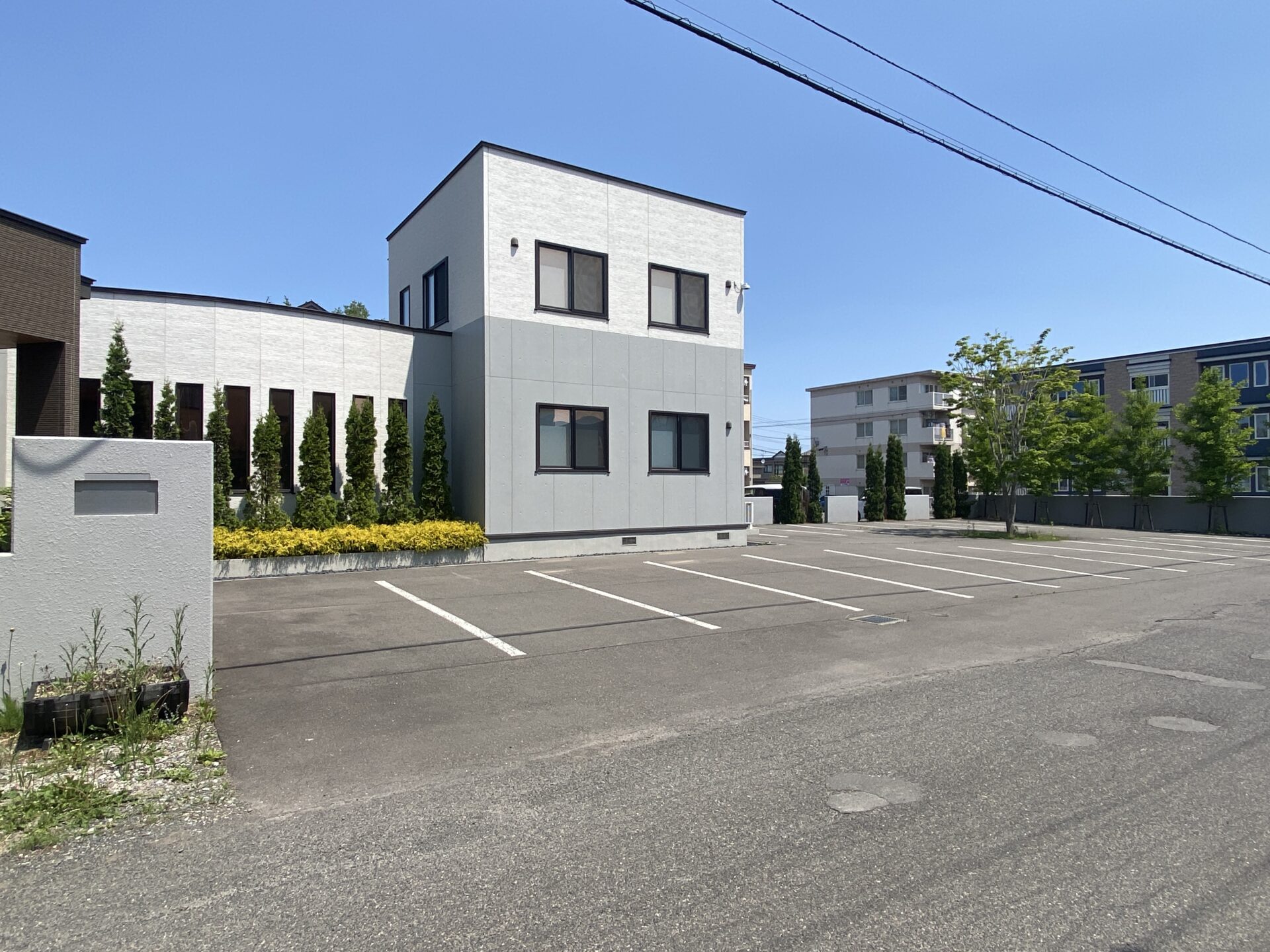 帯広市　西15南12　売事務所