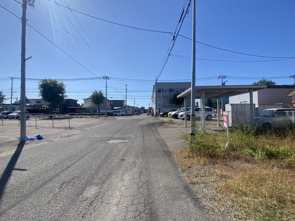 帯広市 西7南13 売土地