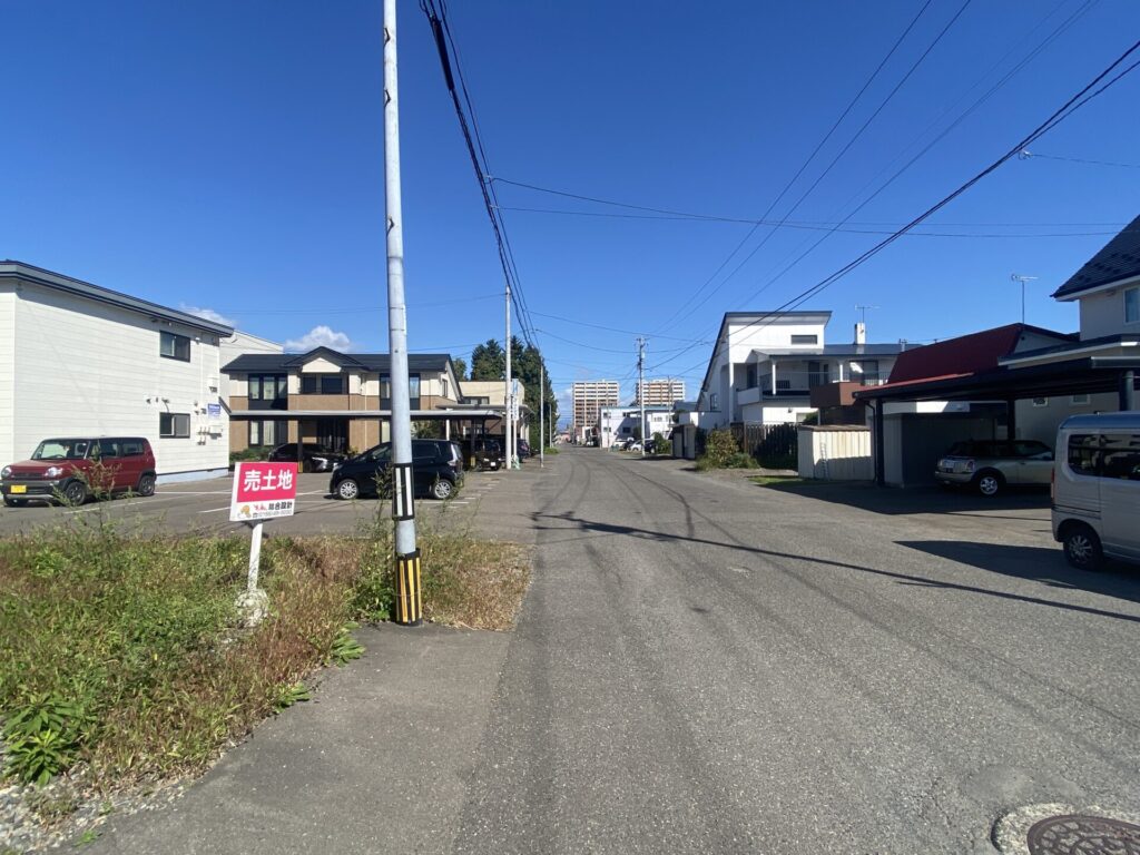 帯広市 西7南13 売土地