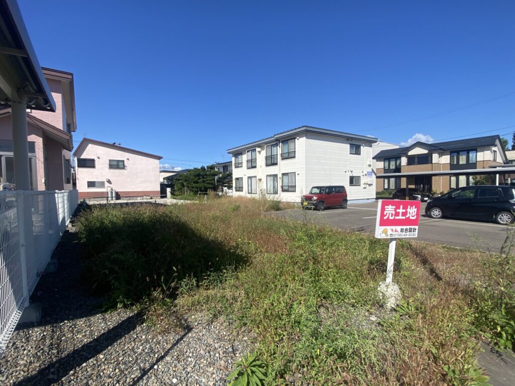 帯広市 西7南13 売土地