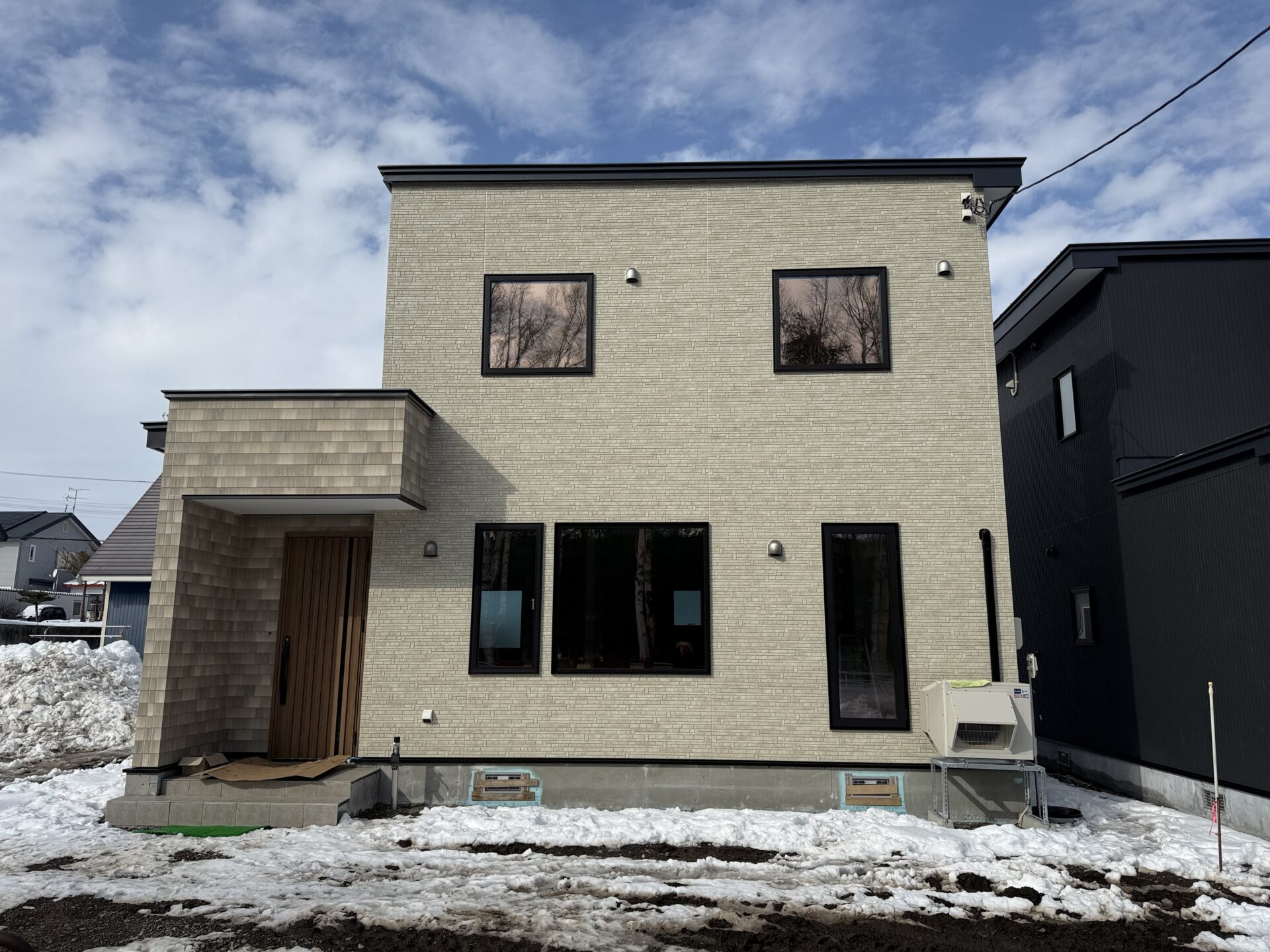 【ミライ型オール電化】芽室 建売⑤　完成公開！