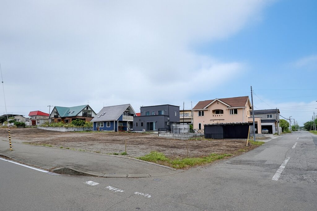 芽室町 東4条南1丁目⑦ 売土地　