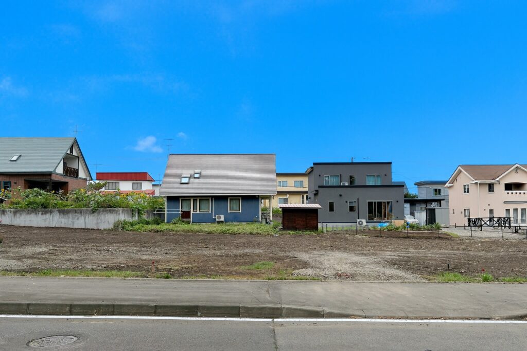 芽室町 東4条南1丁目②・③・④ 売土地