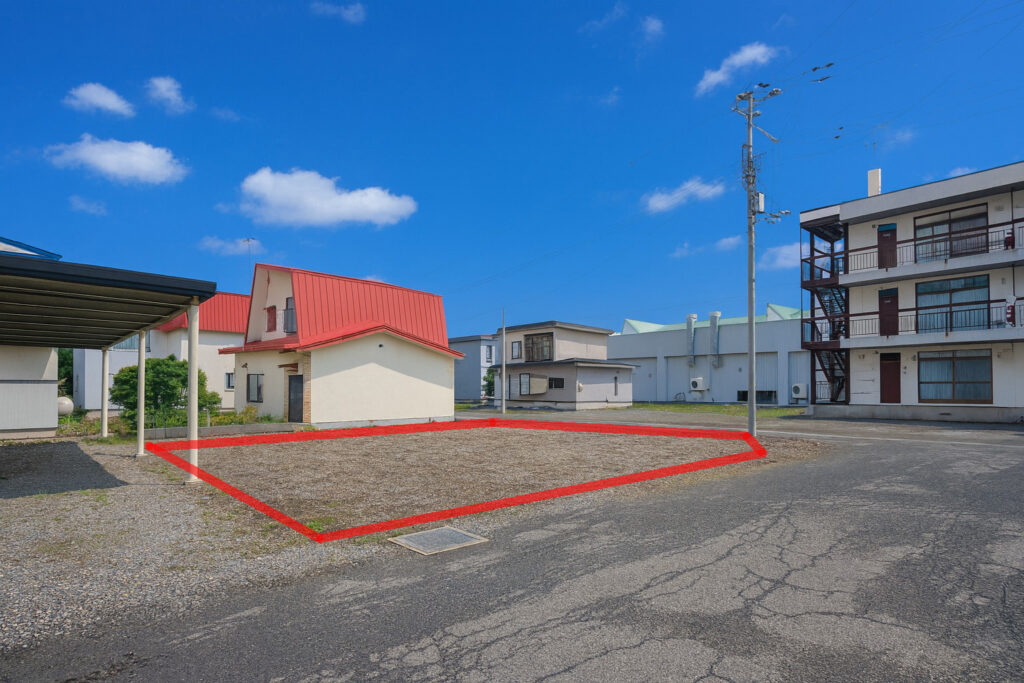 帯広市 西17南4 売土地