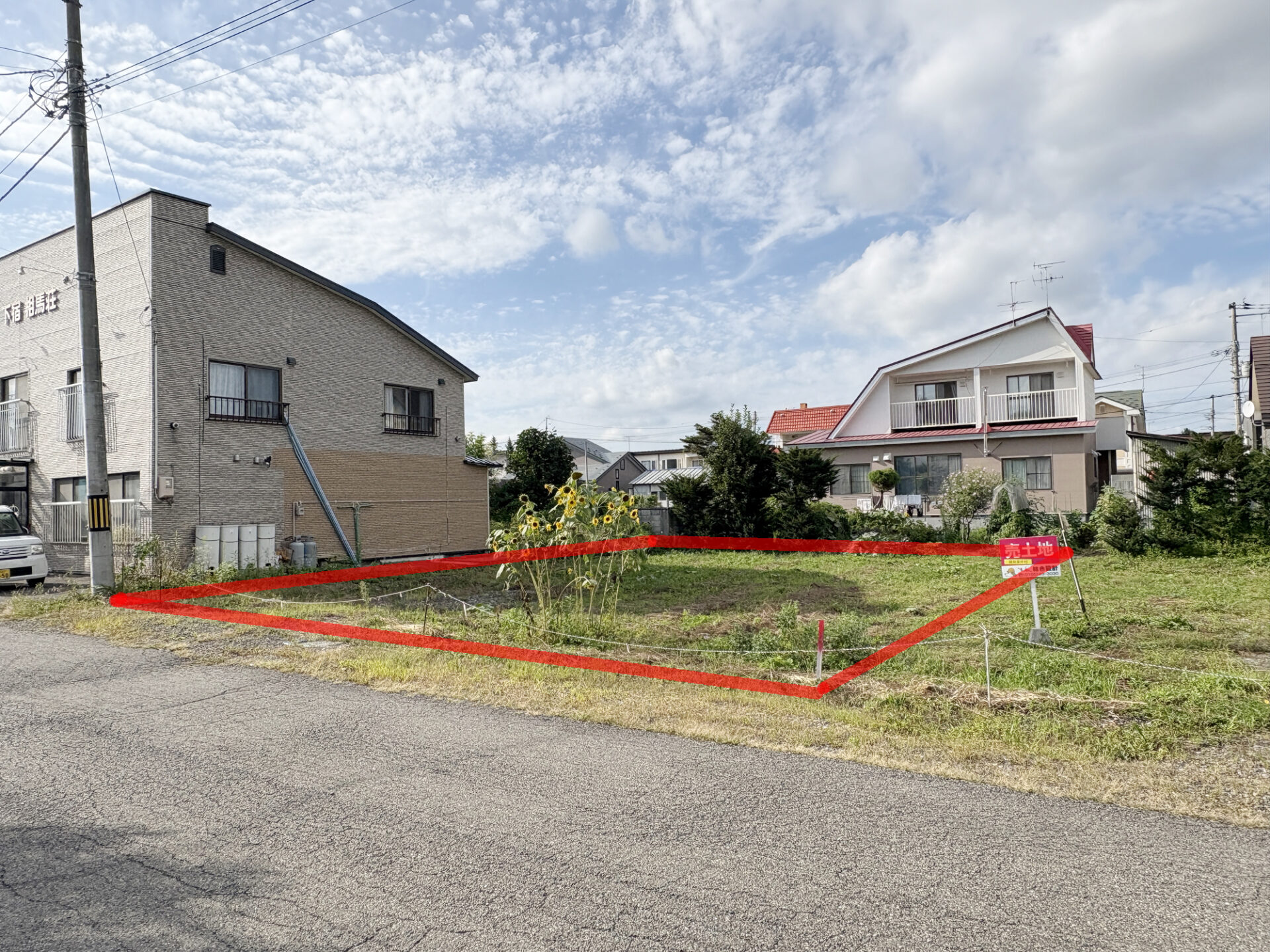 帯広市 西24南2 ① 売土地