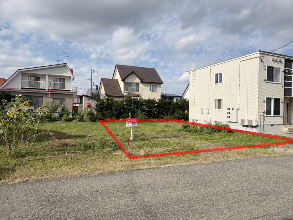 帯広市 西24南２② 売土地