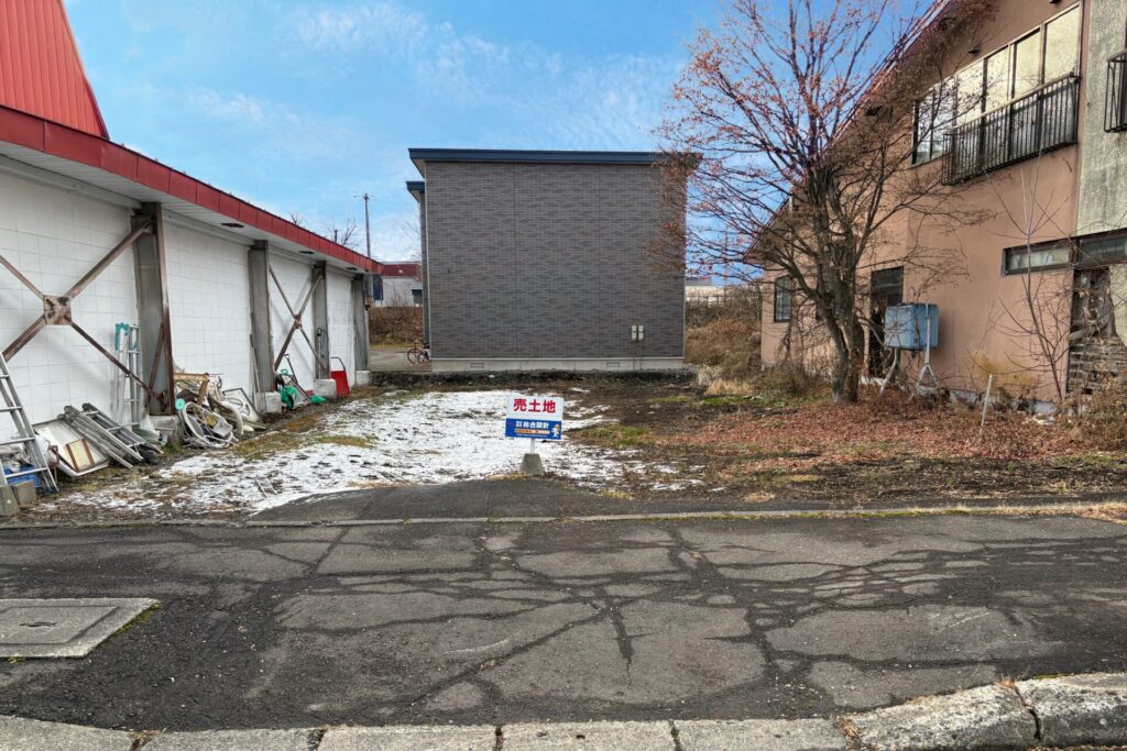 新得町 本通南3 売土地