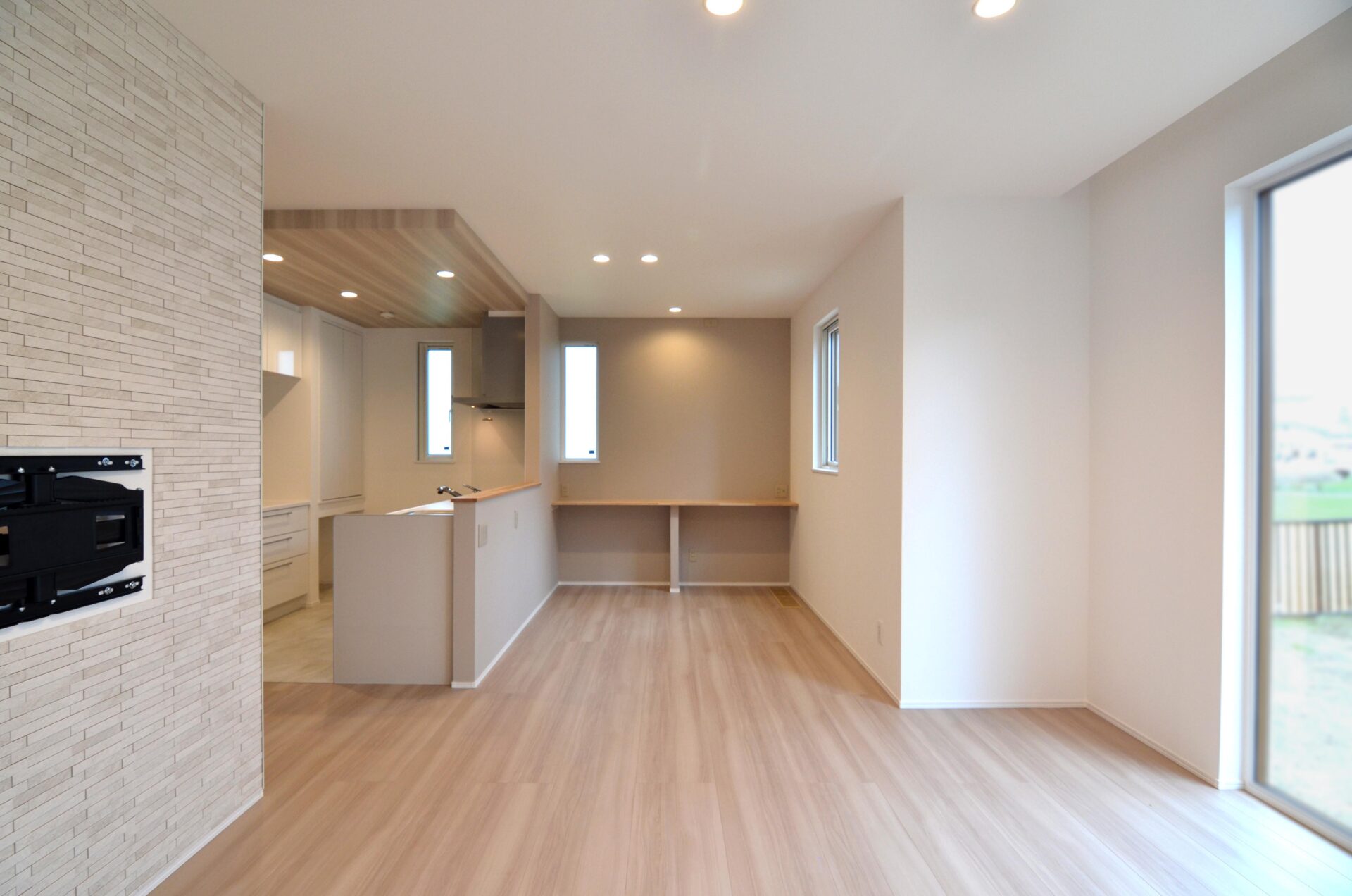 やさしい木目のジャパンディデザイン