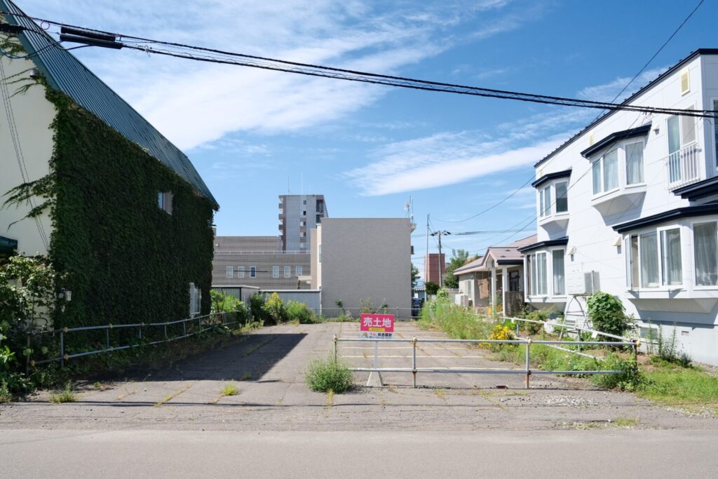 帯広市 西4南5 売土地
