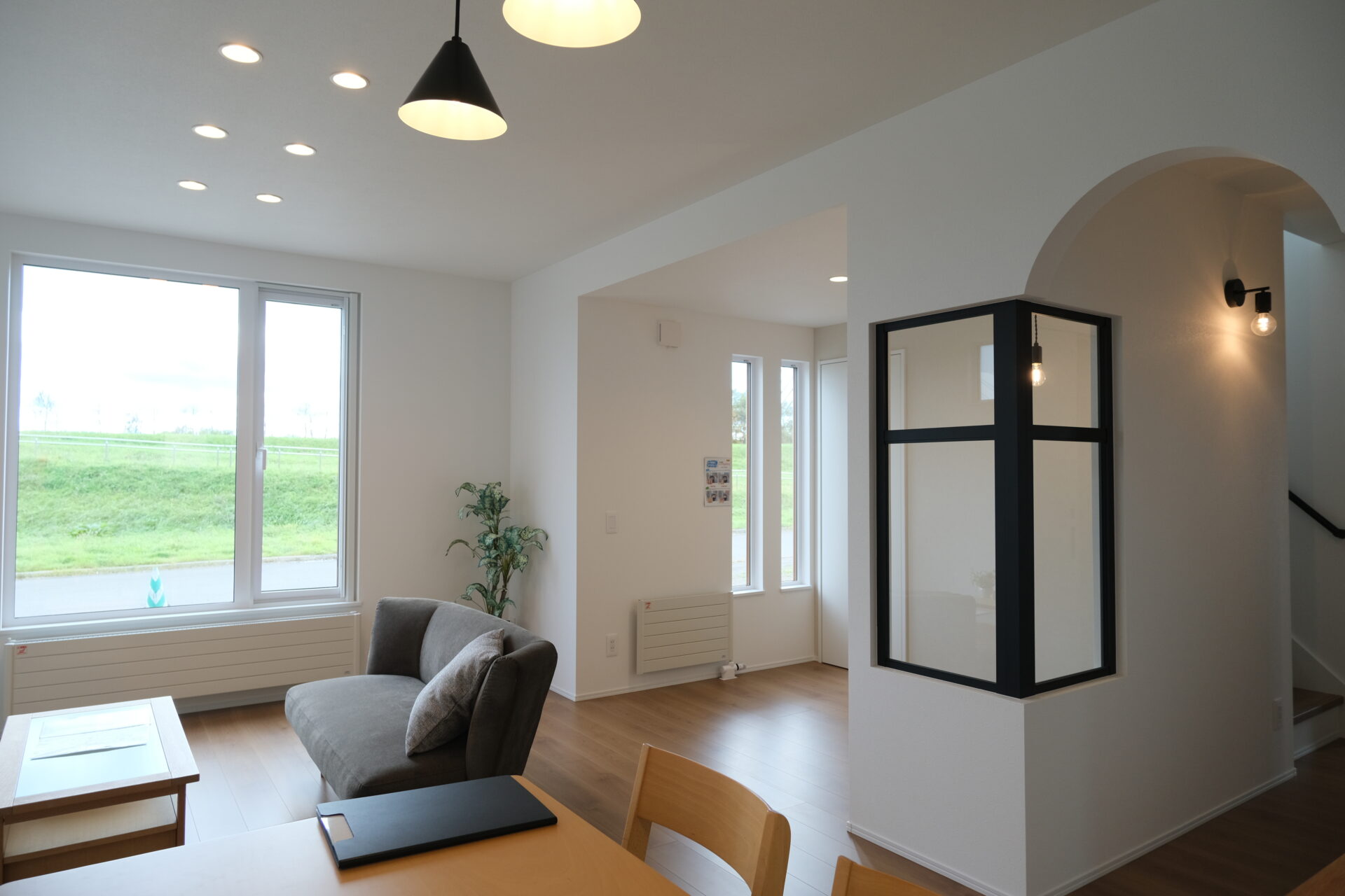 アーチ×デコマドのナチュラルハウス