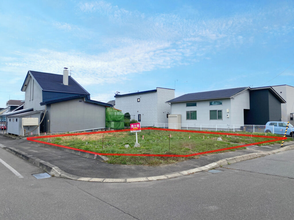 幕別町 札内泉町 売土地