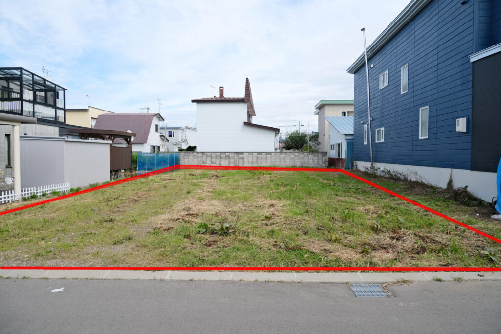 音更町 南鈴蘭南3 売土地