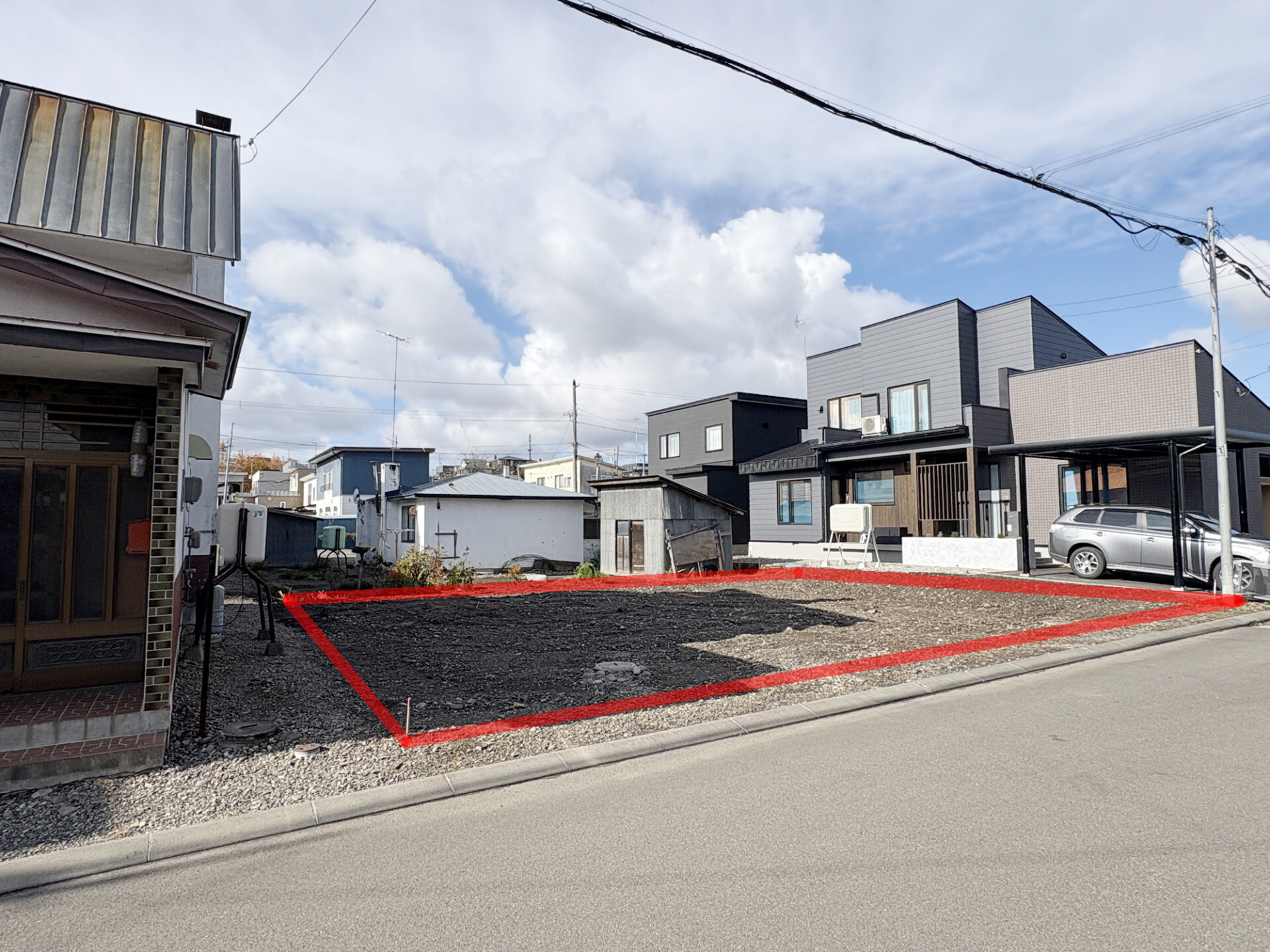 音更町 木野西通9 売土地