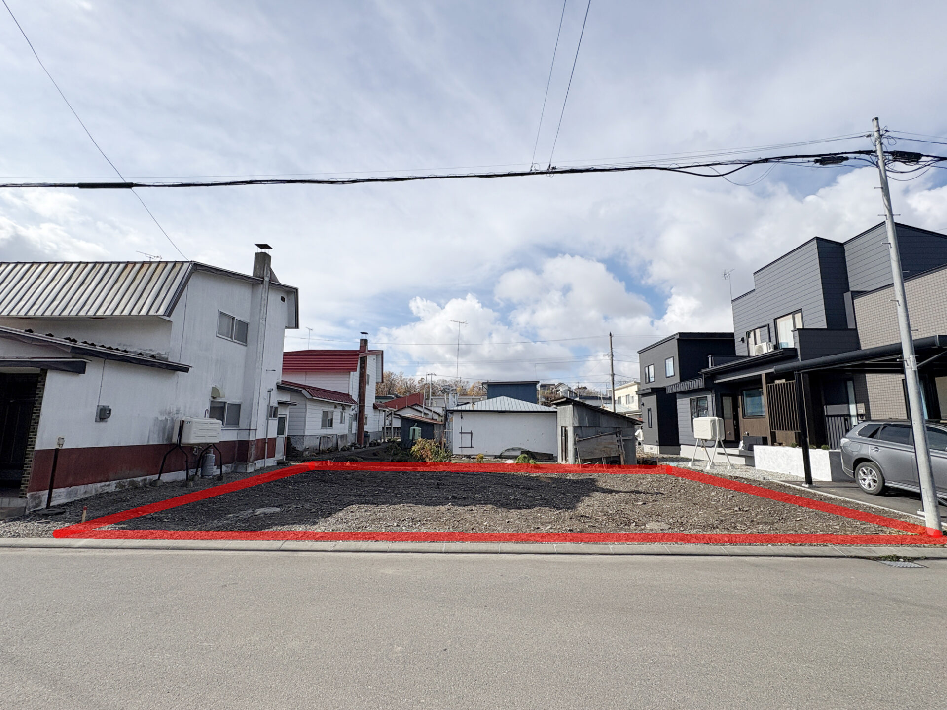 音更町 木野西通9 売土地