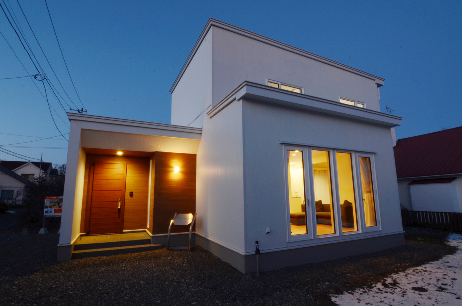 帯広市　柏林台東町　エコブレスモデル