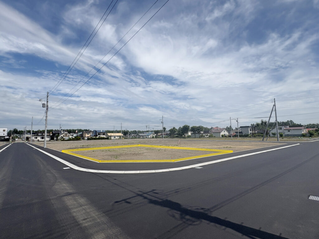 帯広市 大空町3丁目 売土地