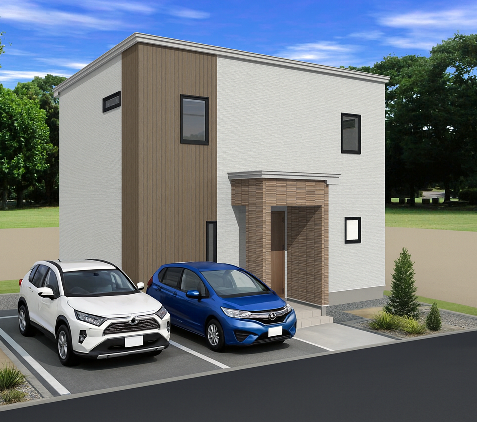 音更町　ひびきのC建売　ミライ型オール電化