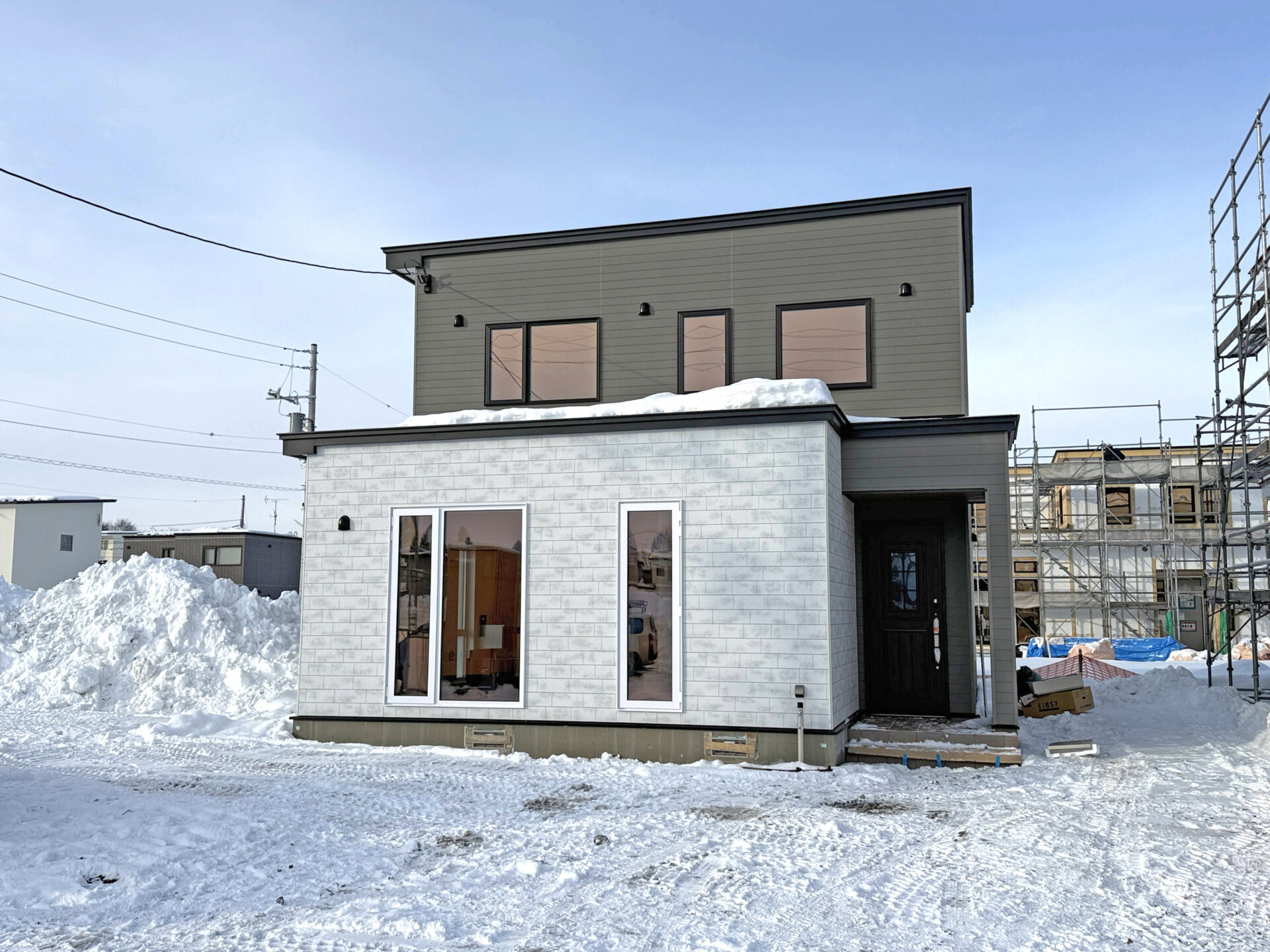 帯広市　おおぞらモデル　ミライ型オール電化