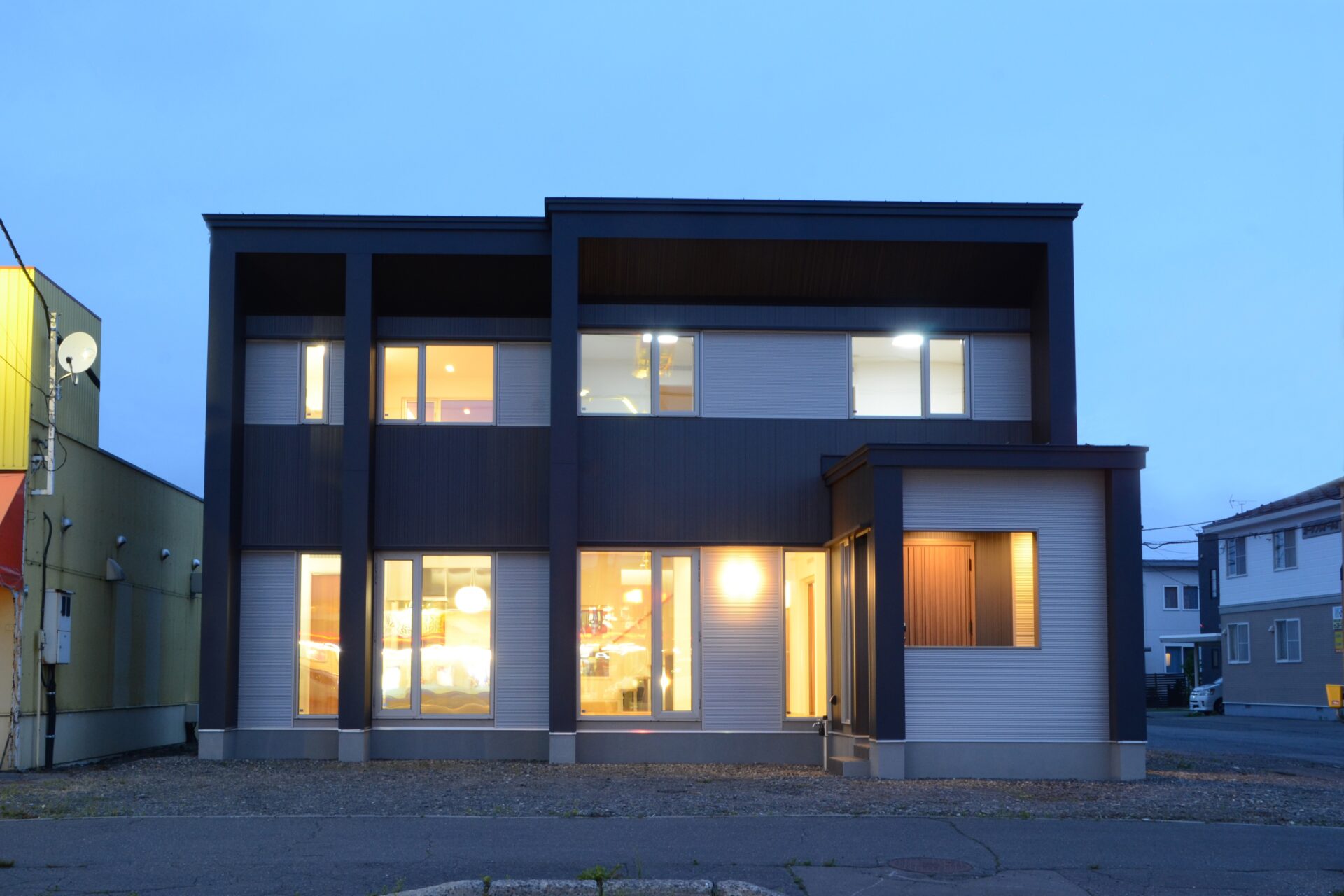 デザイナーズ × 省エネ住宅