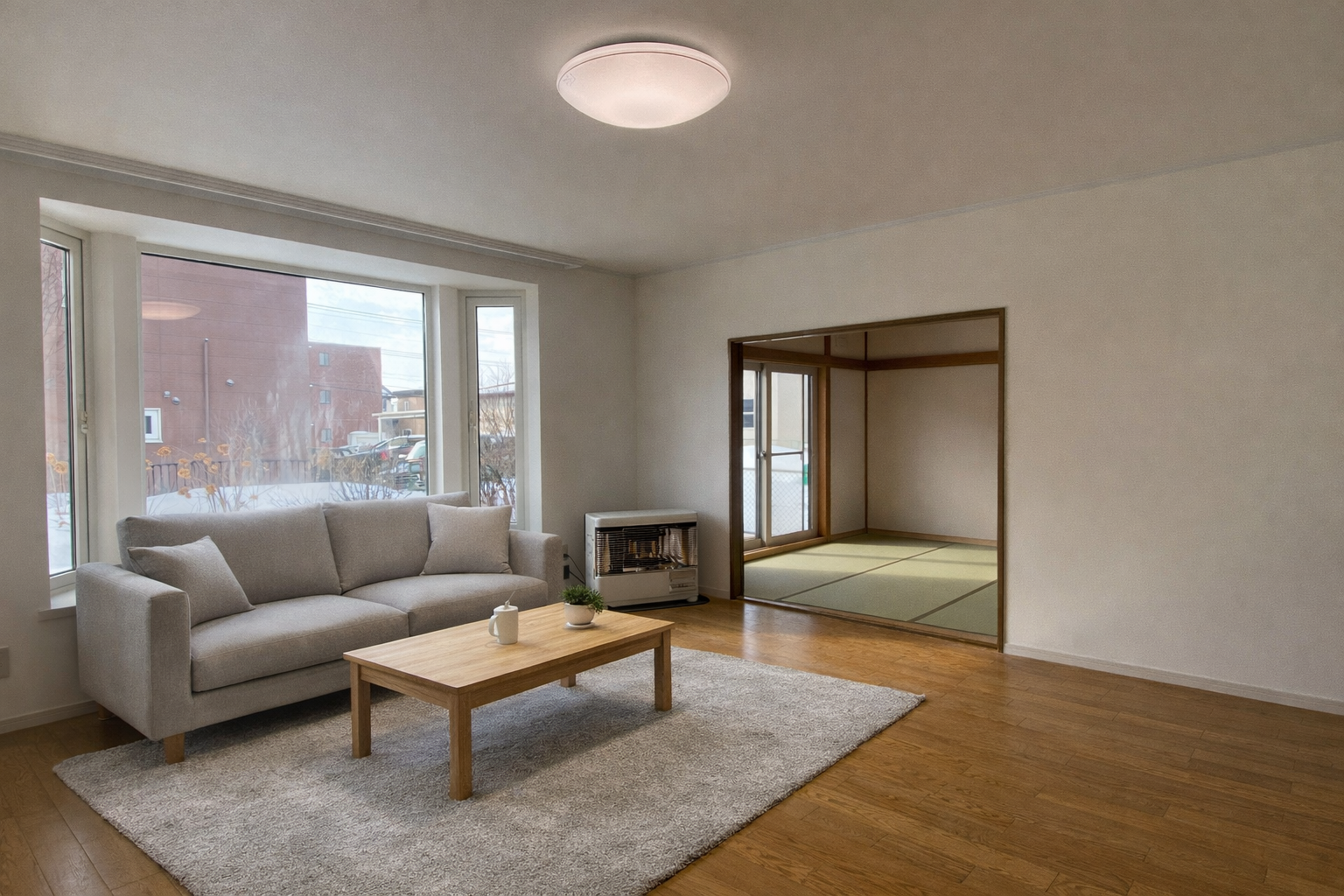 4LDK　音更町 宝来西町南2丁目　中古住宅