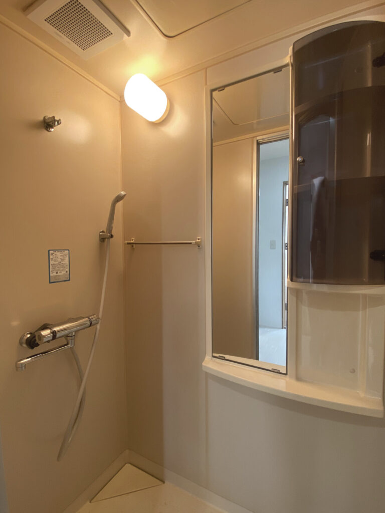 2F　シャワールーム