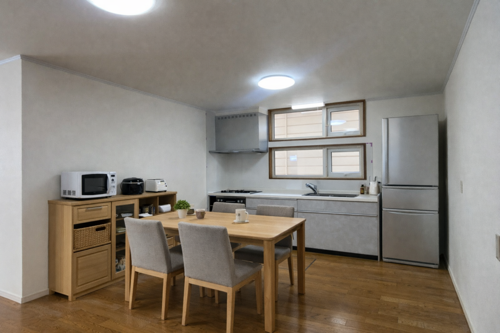 1F　ダイニングキッチン