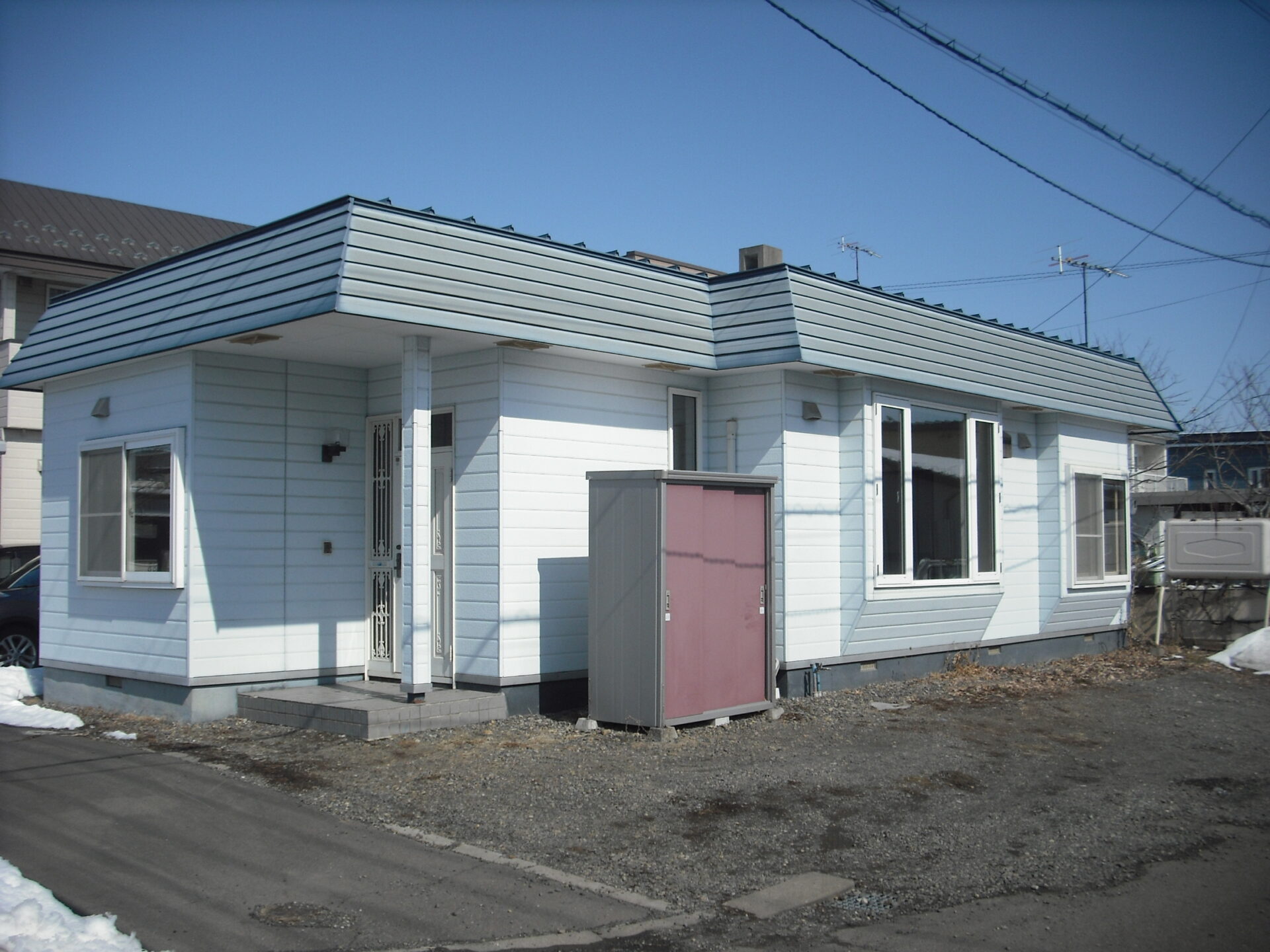 金山借家　西20南4