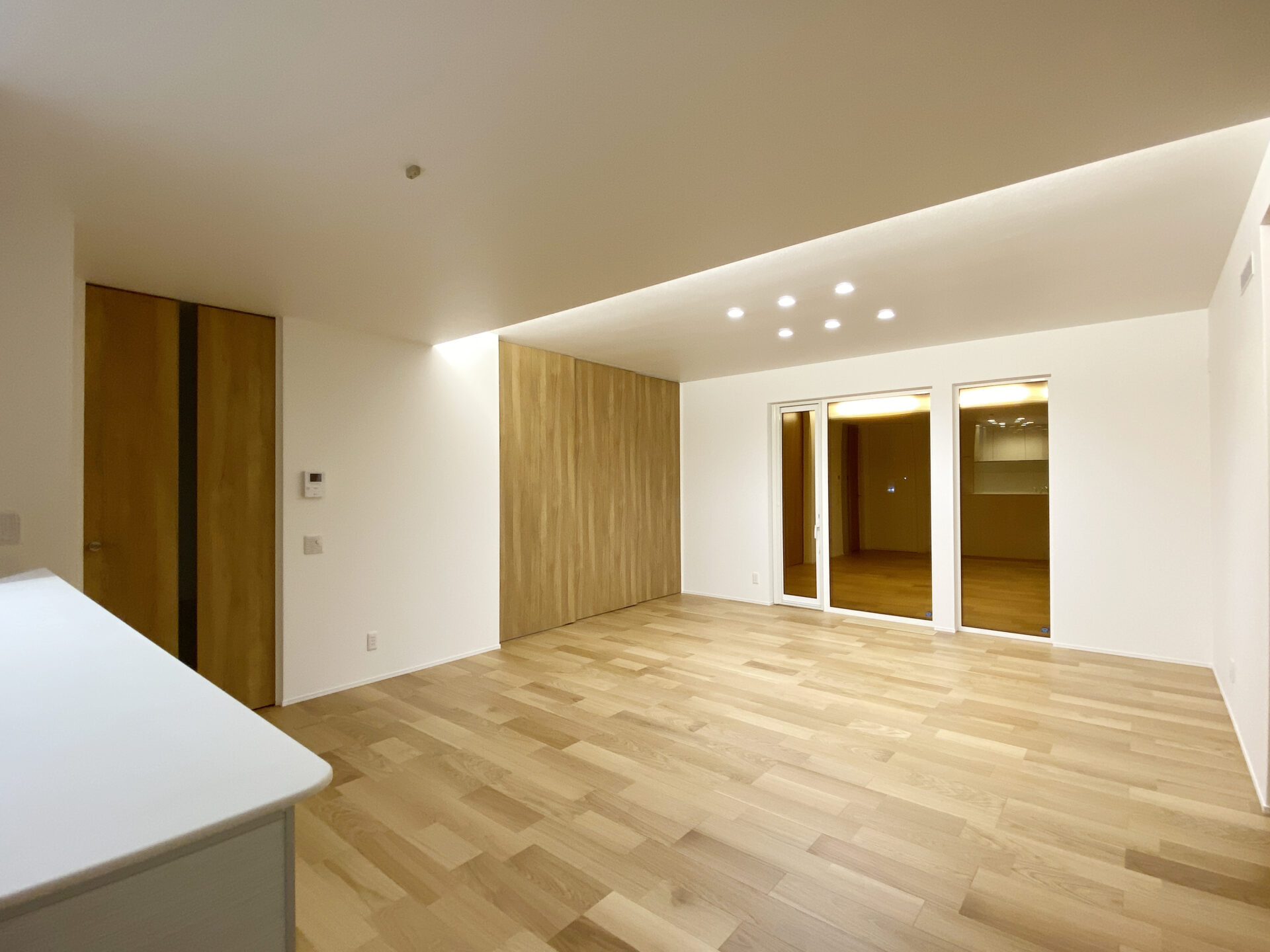 ハイドアのゆったりした平屋