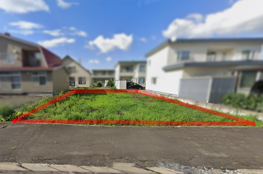 帯広市 西16南38 売土地