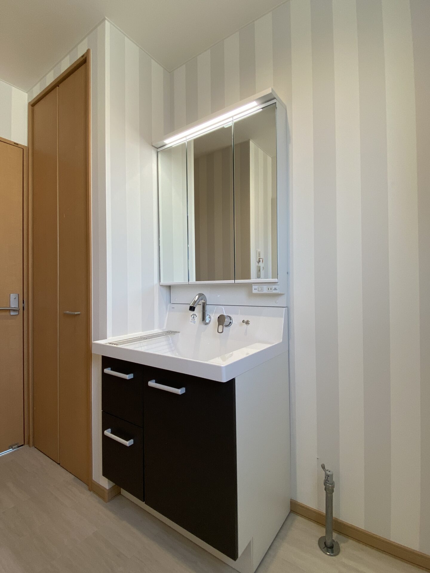 シャワー付き洗面化粧台