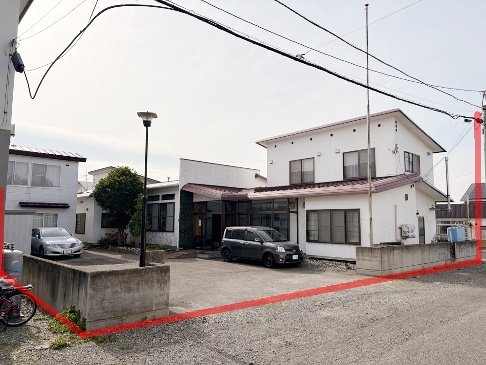 【条件なし】帯広 西16条南6 売り土地