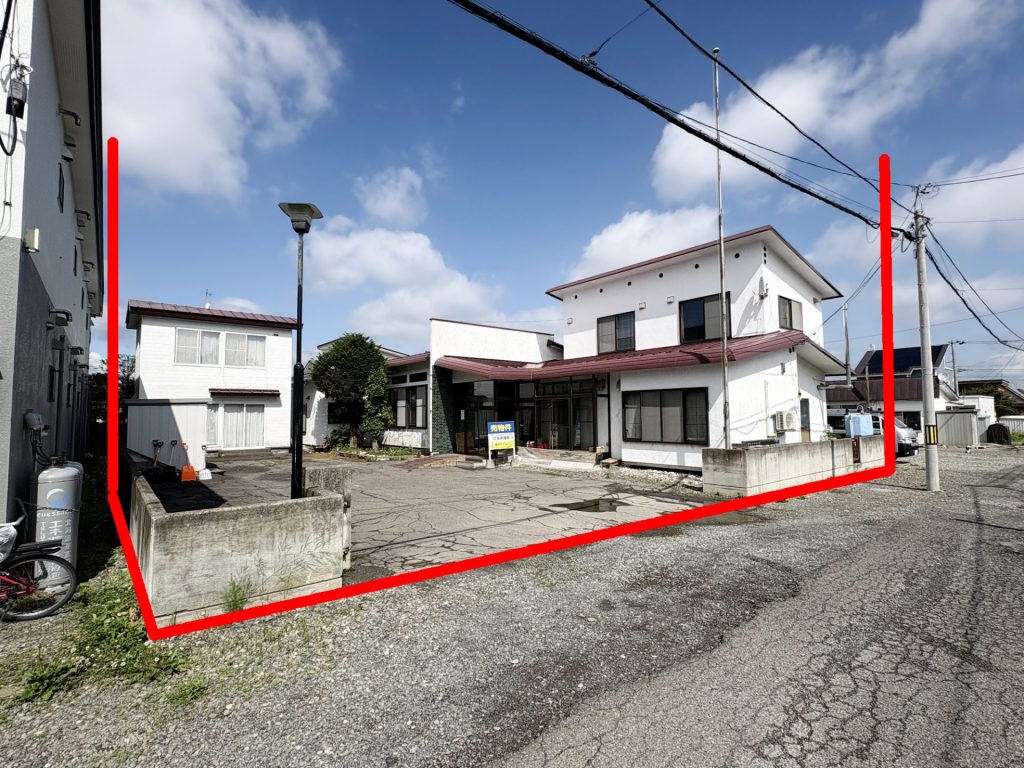 【価格改定】帯広 西16条南6 売り土地