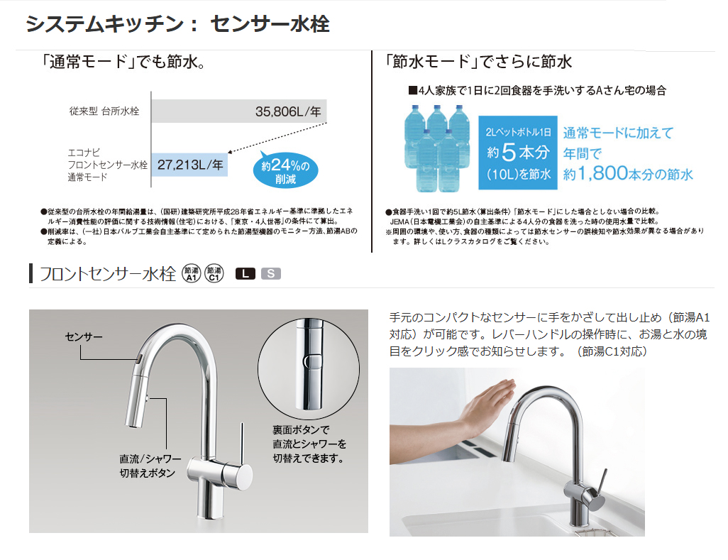 タッチレス水栓