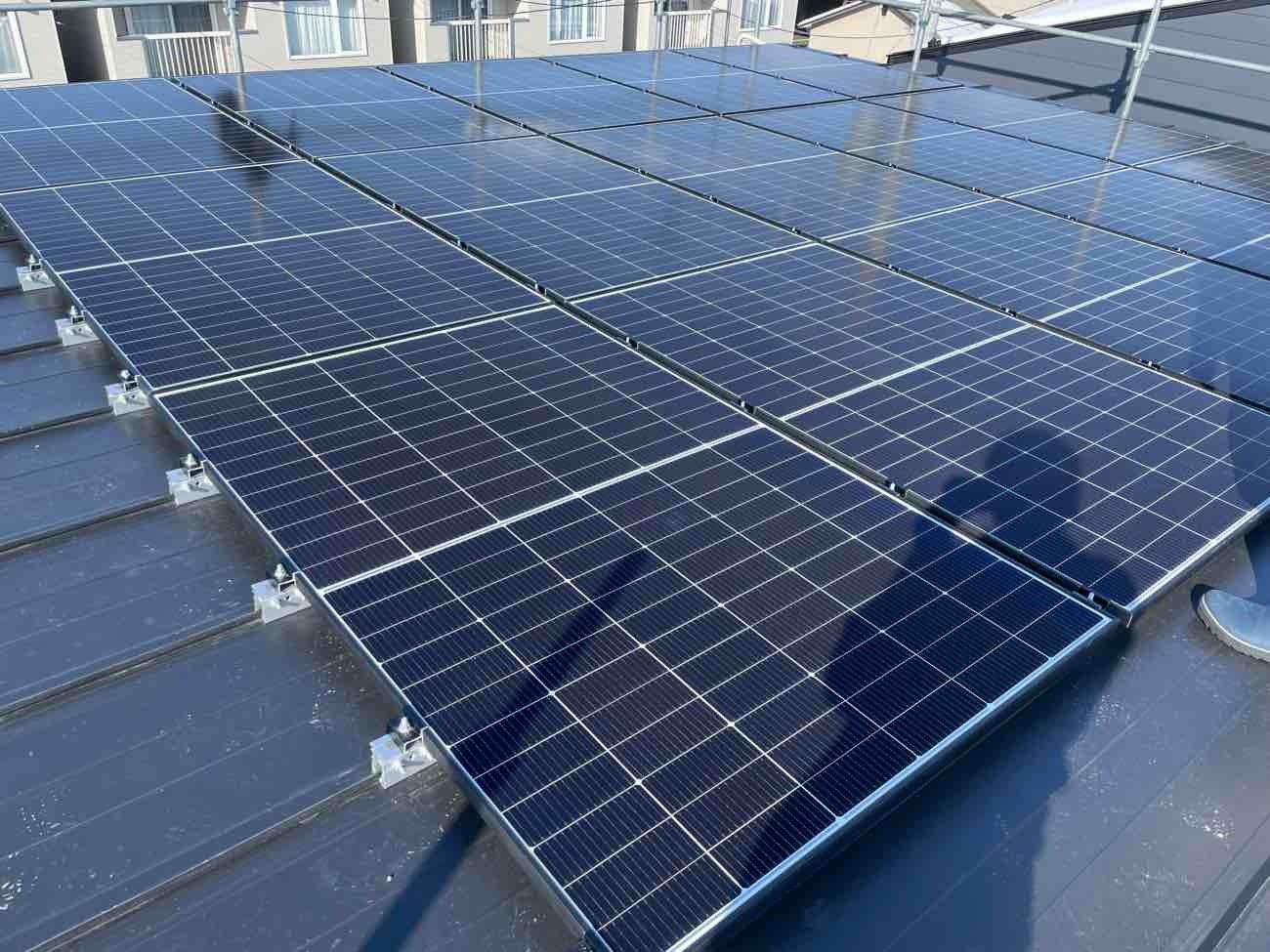 太陽光パネル6.82kw