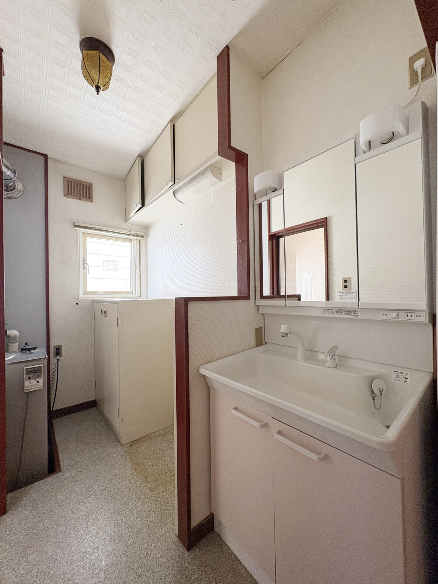 洗面脱衣