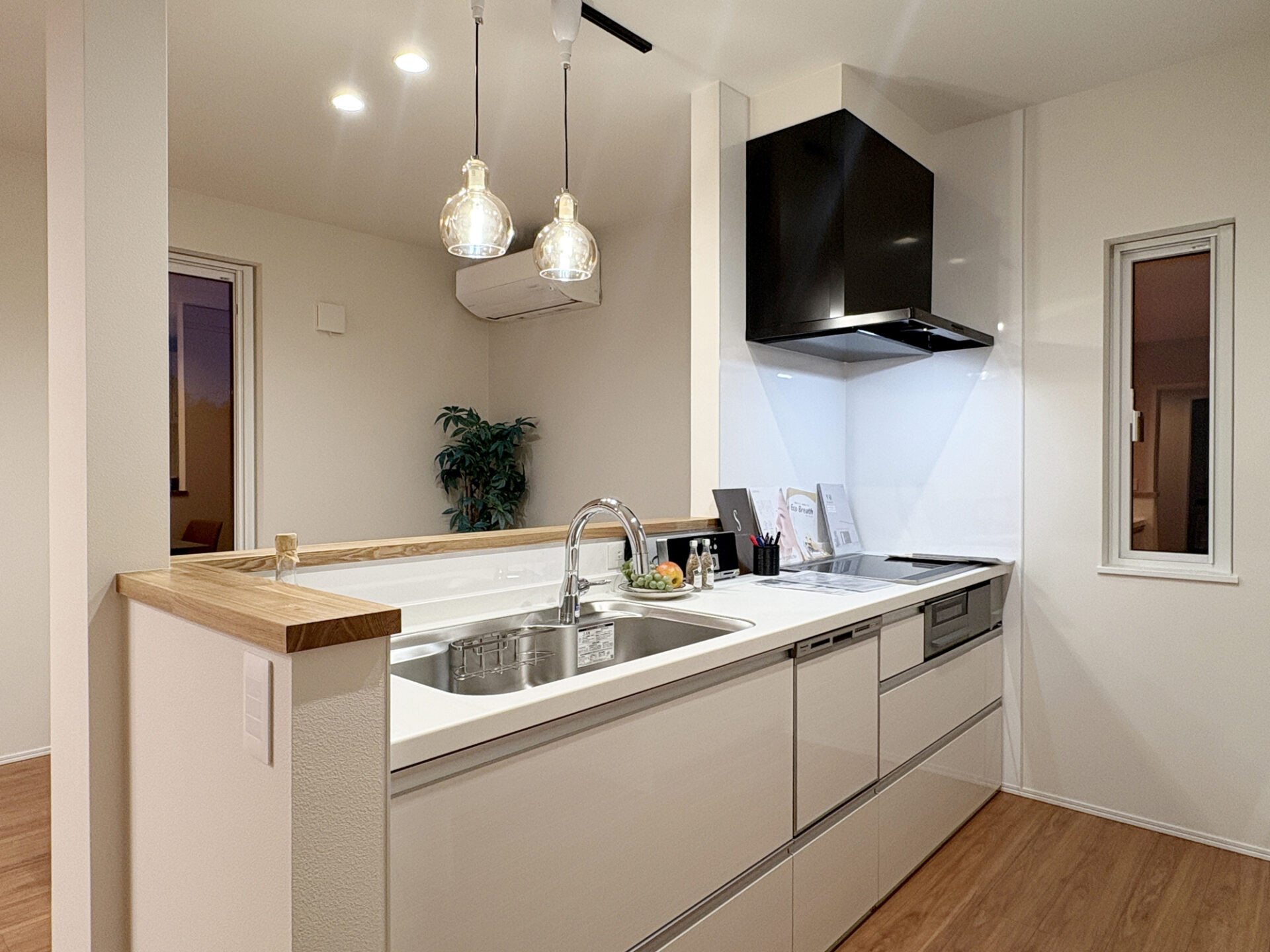 対面キッチン