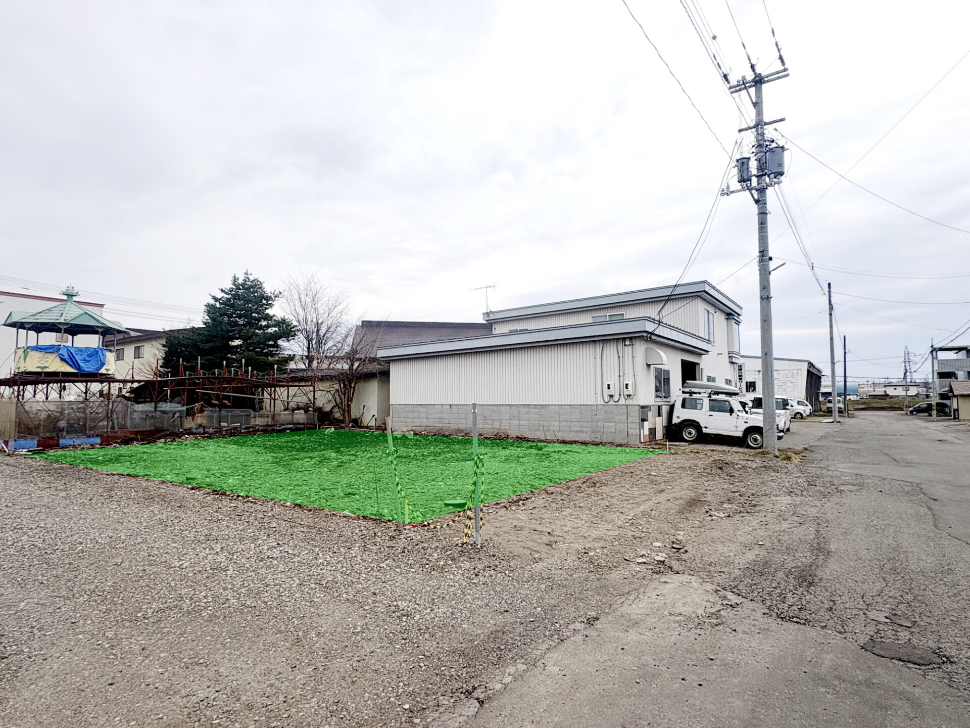 【４中学区】大通南２９ 売土地